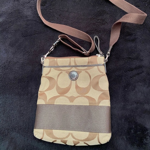 Coach side bag - Picture 2 of 3